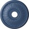 Ekena Millwork Berkshire Ceiling Medallion (Fits Canopies up to 6 3/8"), 20 1/8"OD x 3 7/8"ID x 1 7/8"P, Americana CM20BE1AMF - alternate 1